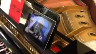 PianoDisc IQ on Kawai GE30 grand piano