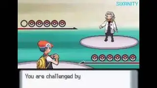 Pokemon Pearl - Elite Four Bertha