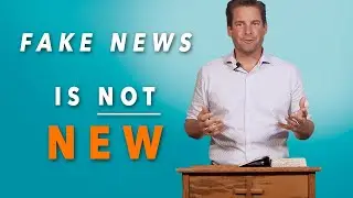 Jason Cole 'Fake News Is Not New' Sep 18, 2020