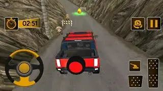 offroad jeep driving gameplay | jeep games