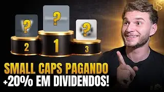 3 SMALL CAPS BARATAS PAGANDO MAIS DE 20% EM DIVIDENDOS