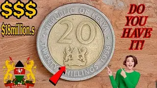 Most Expensive 20 Shilling 2010 Kenya ToP Rare Kenyan coins!!!