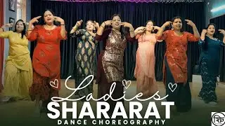 SHARARAT | DHURANDHAR | DANCE CHOREOGRAPHY | @ShivAngan_Studio | #dance #reels  #ladies #dhurandhar 