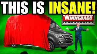 La NUEVA MOTORHOME BARATA de Winnebago que ACABÓ con Forest River y Keystone