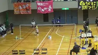 2025年全小個人戦(5年ｼﾝｸﾞﾙｽ1回戦)