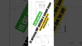 ITI CBT exam 2025 #iti #wireman#turner #fitter#welder#electricianexam