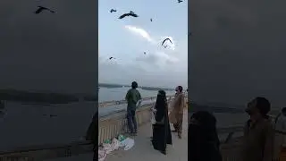 NATIVE JETTY BRIDGE  KEMARI KARACHI SINDH PAKISTAN