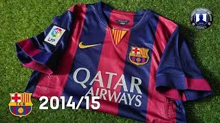 🔴🔵 Retro FC Barcelona 2014/15 Lionel Messi home jersey unboxing [Projerseyshop] #Leomessi