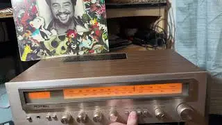 Rotel RX-403 Receiver After Clean Up