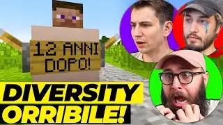 Un FINALE PESSIMO: Hemerald Erenblaze e Tearless nella DIVERSITY 1 - Minecraft ITA Nostalgia