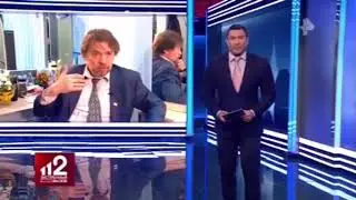 Эдуард Бояков расцарапал лицо актеру МХАТ им Горького