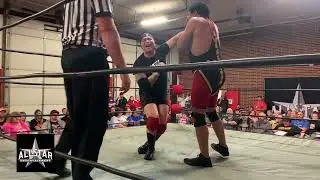 All Star Entertainment:Wayne Rogers & Yela Man vs Don Wright & Reverend Rasslegood