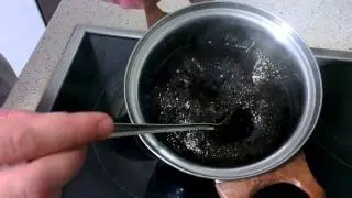 What happens when you boil Coke?