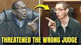 He Threatened the Judge&hellip; What Happened Next Shocked the Court 😳