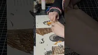 Book Repair ASMR #asmr #bookconservation #bookrepair #whispers