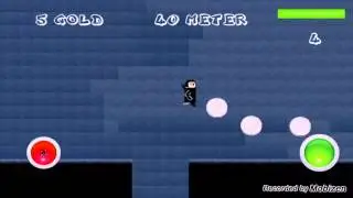 NinjaRun Game made by AndEngine