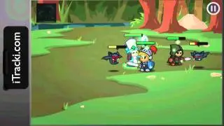 iPhone Gameplay Preview/Review for Battleheart by Mika Mobile