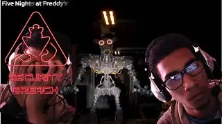 ANGER, SADNESS AND A LOT OF PAIN!!! FNaF   Security Breach Part 3