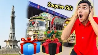 Lahore Aya Gya Suprise Lana Ma Or Abubakar 😱