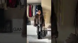build an outfit faux fur coat Inspo swipe Pinterest outfit #shortsvideo #fashionshortsvideo
