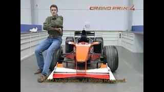 2002 - Grand Prix 4: how to set-up car by Arrows testing manager Mark Hemsworth