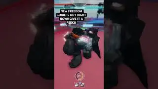 HOW TO USE FREEDOM!!! Untitled Boxing Game #roblox #shorts #untitledboxinggame