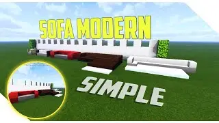5 ide membuat kursi modern-minecaft