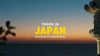 JAPAN｜Sony A7C II Cinematic Travel Film｜不一樣的日本之旅