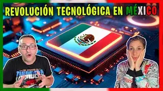 &iexcl;Hist&oacute;rico! Reaccionando al PRIMER CHIP hecho en M&eacute;xico 🔥
