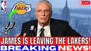 BREAKING NEWS LEBRON JAMES LEAVES LAKERS NOBODY EXPECTED THIS! TODAY'S LAKERS NEWS