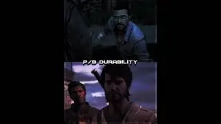 Lee Everett vs Javier Garcia with proof | telltale the walking dead