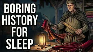 How a Medieval Merchant Spent a Normal Day | BORING HISTORY FOR SLEEP