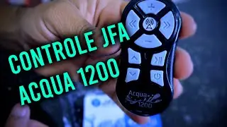CONTROLE LONGA RESISTENTE A &Aacute;GUA PARA QUEM QUER TOMAR UMA AT&Eacute; DE DEBAIXO DE CHUVA / JFA ACQUA 1200