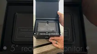 Atomos Ninja V unbox 🤩 #sonya7iv #atomosninjav #videography #cinematography
