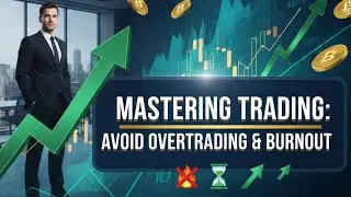 Mastering Trading: How to Avoid Overtrading and Burnout | trading strategy