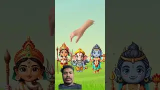 Jai Ganesh Jai Ganesh #wrongheadchallenge #wrongheadhead #song #wrongheadtop #cartoon #wrongheadmat