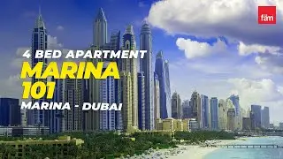 Stunning 4 Bed Apartment in Marina 101, Dubai Marina - Dubai