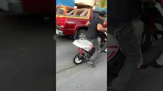 Gy6 180cc project for the track #motorcycle #scooter #drag #bikelife #arrancada #maximorpm