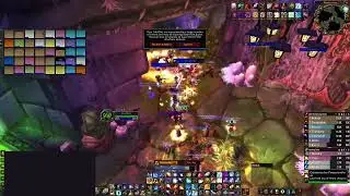 WoW Classic Anniversary TBC Prepatch Naxx Mage PoV (Rip blizzard server DC)