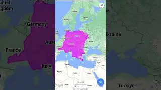 DR Congo vs Europe size comparison #comparison #geography #map #mapping #usa #maps #india #asia #us