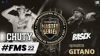 GITANO - DJ SANTY | CHUTY VS BASEK | 1ER MINUTO LIBRE | #FMS22