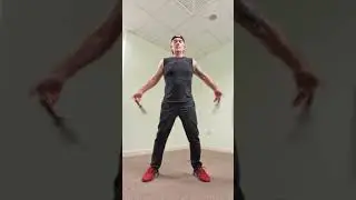 Dangerous spinning double daggers #shorts