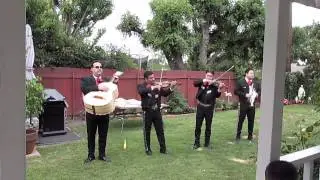 Mom's surprise serenade
