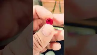 Natural red Ruby #shorts