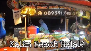 Halal Kalim Beach Night Market Phuket