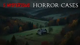 5 MYSTERIOUS HORROR CASES | True Scary Stories