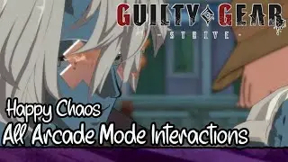 Happy Chaos Arcade Mode All Interactions