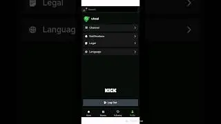 Streaming App Review - Kick