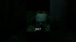 Evolution of Pennywise (Pennywise Evolution) #Shorts #Evolution #Pennywise