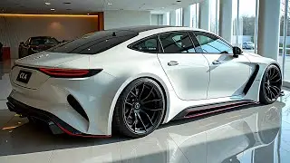 Mercedes-Benz CLA 2025 года: роскошный седан со спортивным и футуристическим оттенком!